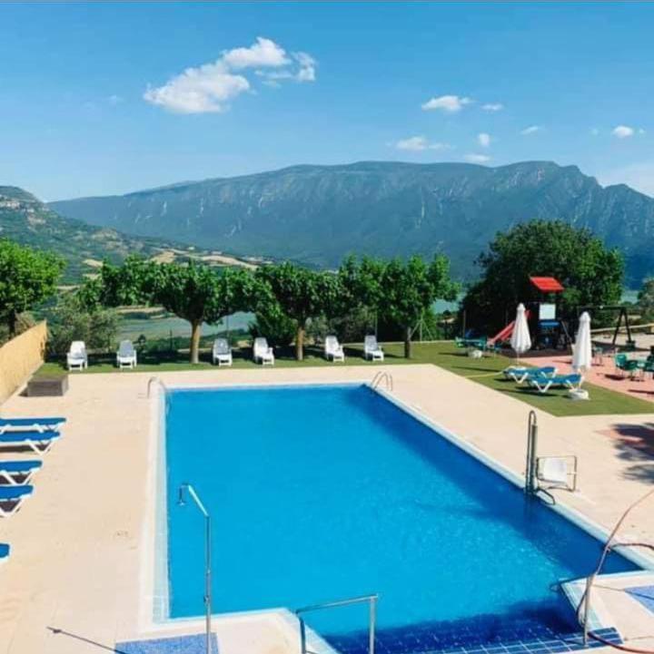 Casa Sanui. Apartaments Turistics Rurals Estorm Bagian luar foto